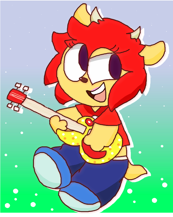 Um Jammer Lammy By Cookiedekitty - Um Jammer Lammy Lammy (672x857)