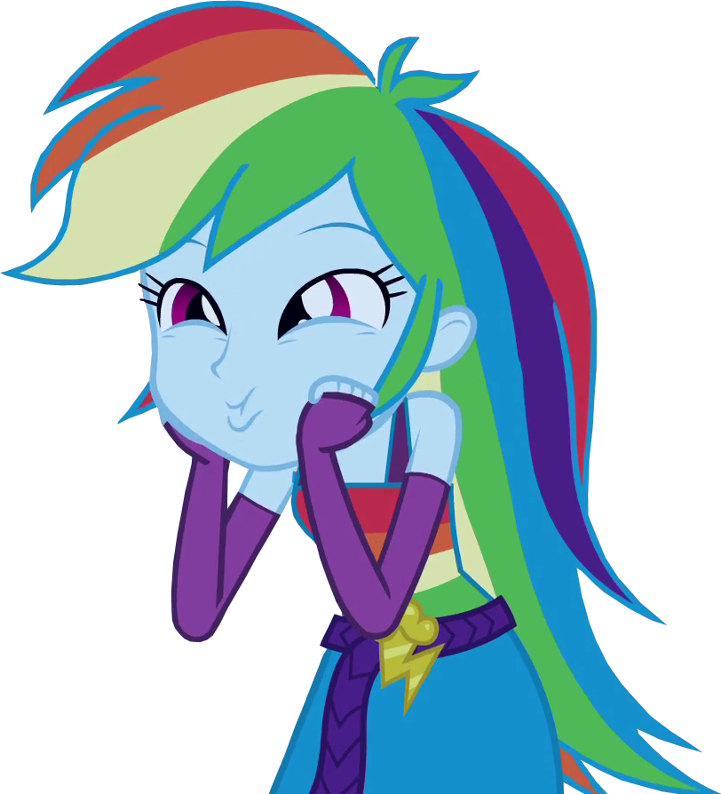 Rainbow Dash So Awesome Equestria Girls By Belen02 - Rainbow Dash Equestria Girl (812x894)