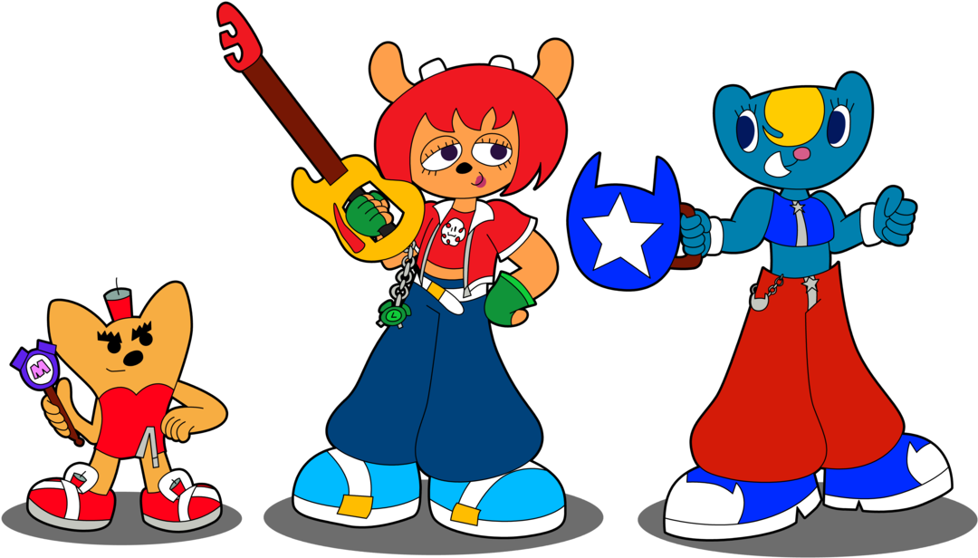 Um Jammer Lammy X Kingdom Hearts By 3bros1mission - Um Jammer Lammy (1193x670)