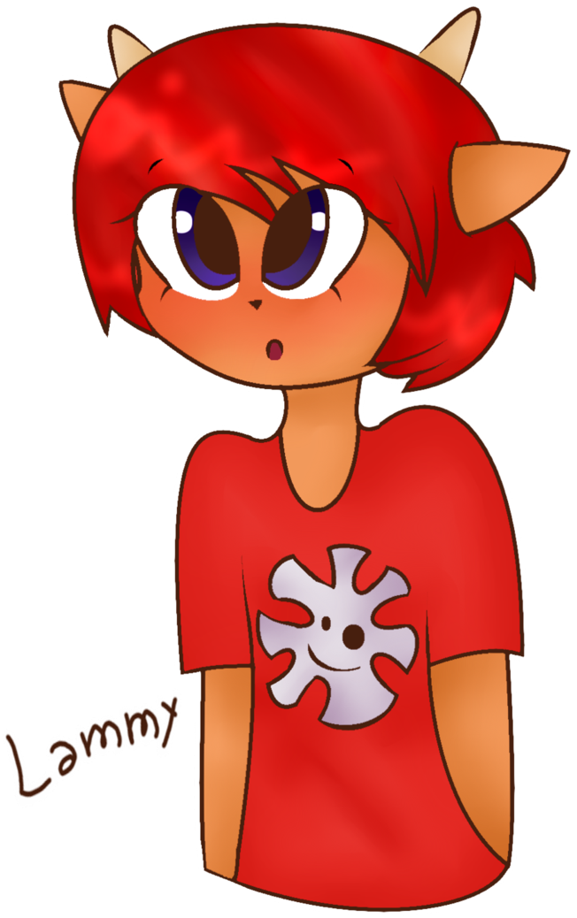 Lammy By Choco And Dony24 - Um Jammer Lammy (735x1087)