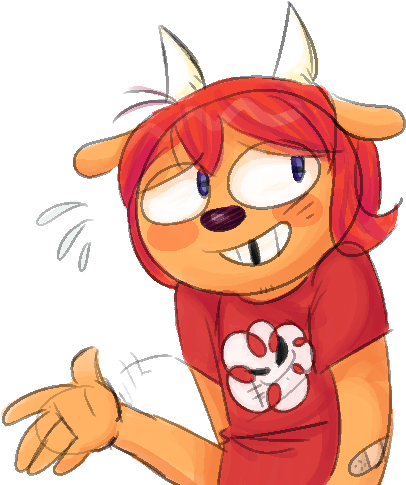 Lammo/kiddo By Shinytotodile - Cartoon (431x486)