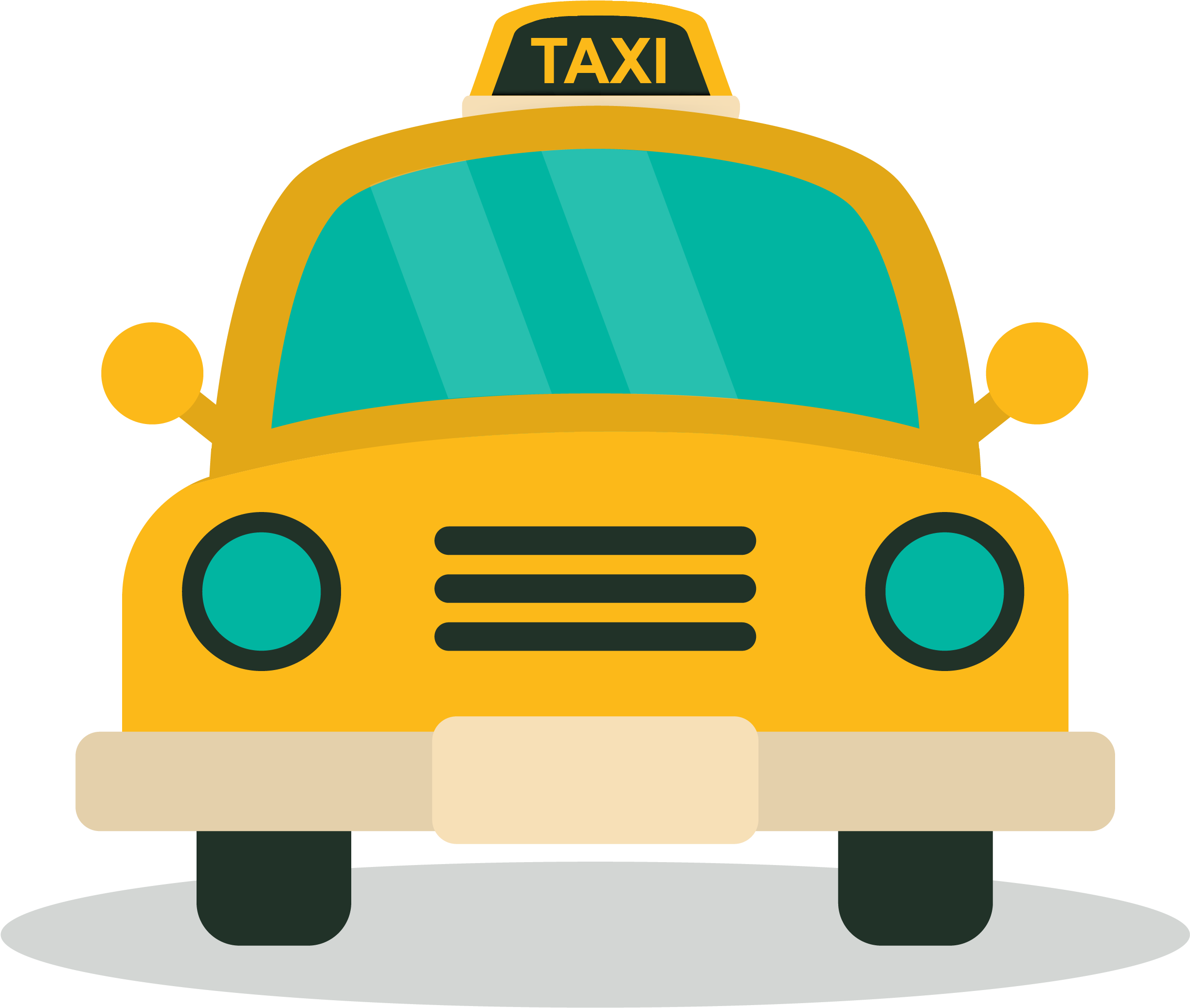 Детские таксисты. Мультяшная машинка такси. Машина такси для детей. Такси рисунок. Такси Векторная иллюстрация.