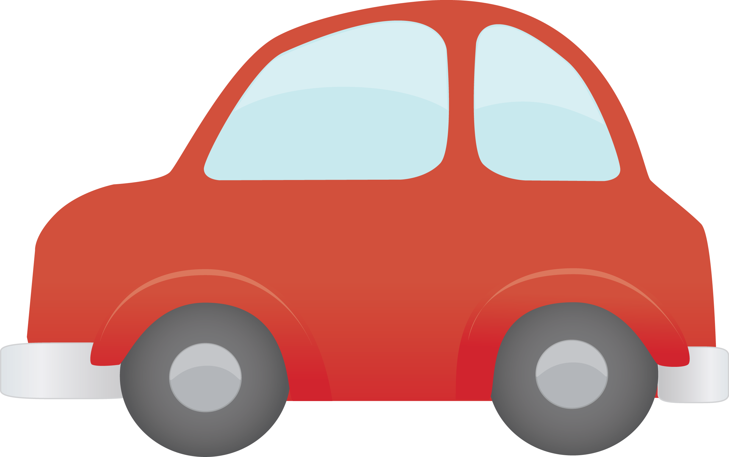 Car Exhaust System Air Pollution Clip Art - Toy Car Icon Png (2449x1536)