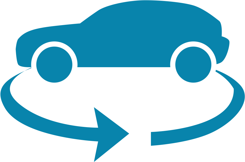 Rotatable Car Icon - Icon (1500x1500)