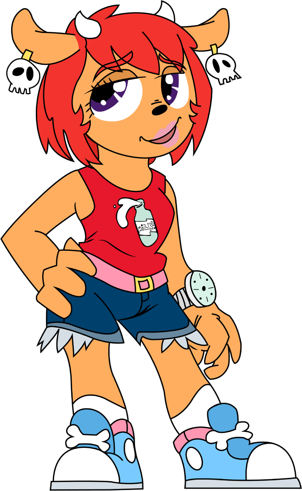 Lammy Shorts By Dbkit D9za7aq Feedyeti - Parappa The Rapper Fan Art (1048x1586)