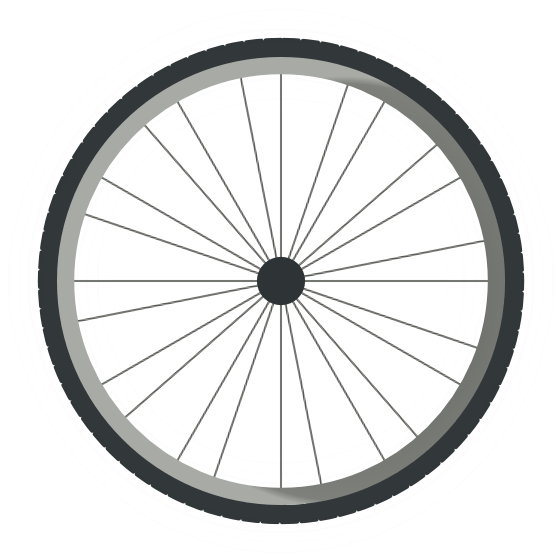 Classic Car Wheel 2 Clip Art Car Pictures - Bike Wheel Clipart (600x600)