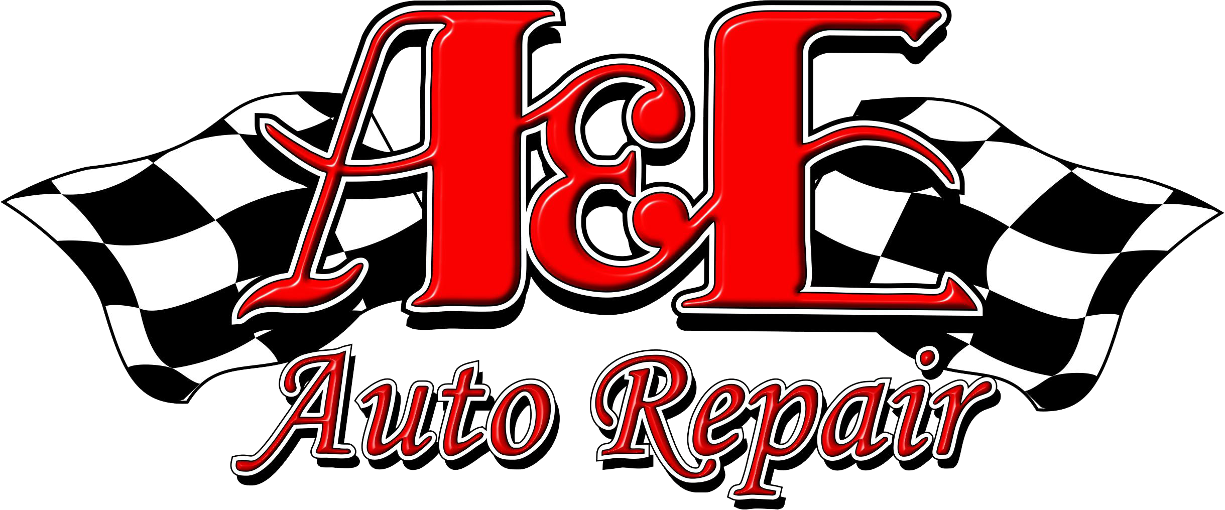 Logo Logo - A & E Auto Repair (2440x1016)