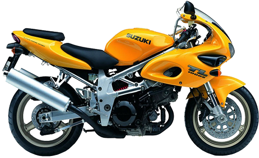 Motorcycle Png Clipart - Suzuki Tl 1000 S (512x512)