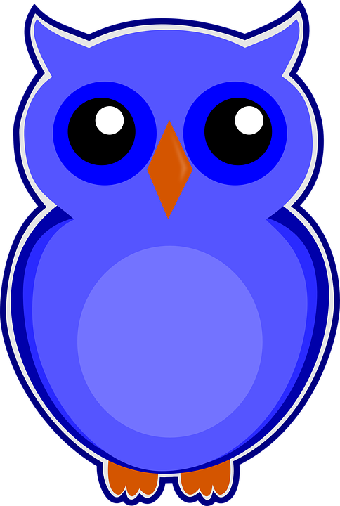Sweet Owl Cliparts - Sweet Owl Cliparts (484x720)