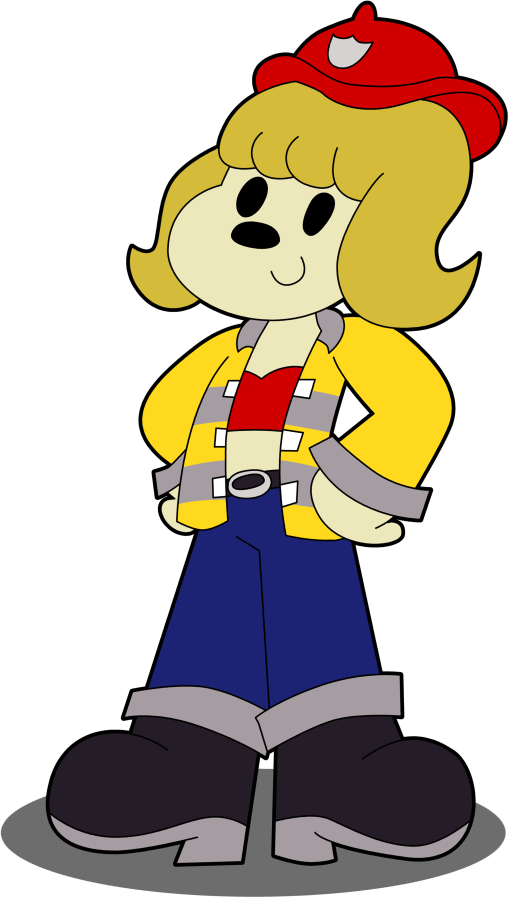 Mama Parappa Um Jammer Lammy My Art 3bros1mission - Cartoon (1213x1920)