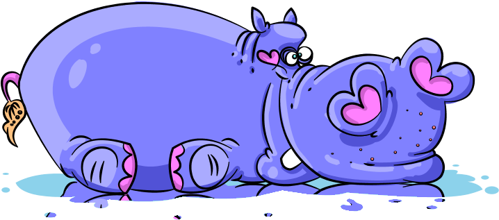 Funny - Hippopotamus (753x384)