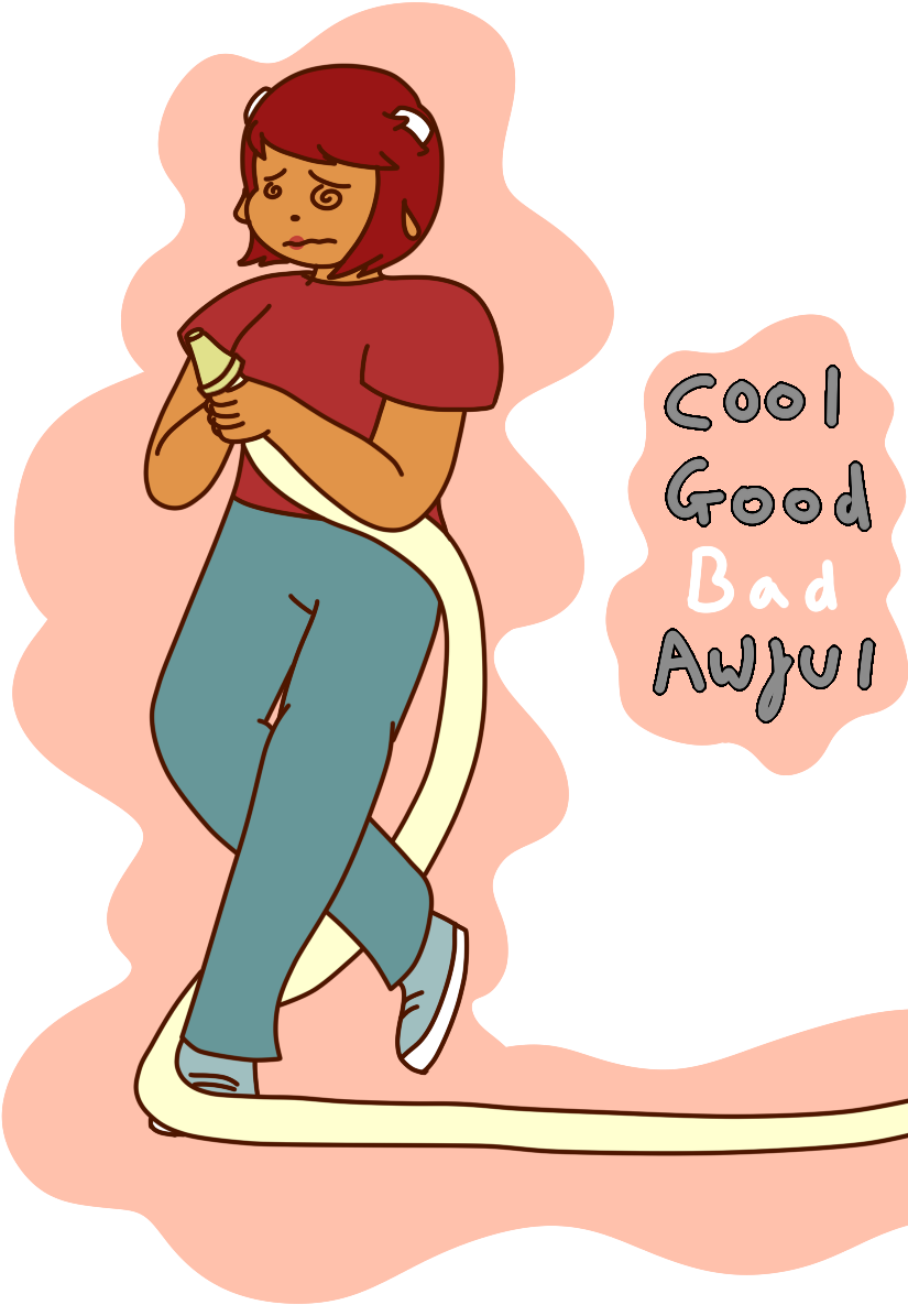 Parappa Art Jam Lammy Um Jammer Lammy My Art Garbagebucket - Um Jammer Lammy (1000x1238)