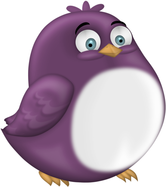 Bird - Cute - Clipart - Draw - Bird (600x688)