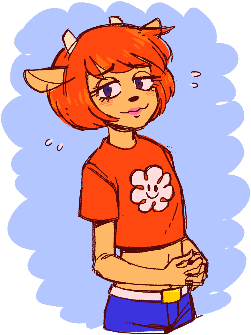 Leave It To Lammy (- - Cartoon (963x1200)