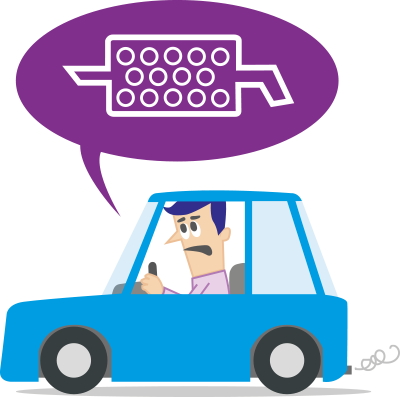 Improved Mpg Achieved Due To Fewer Regenerations Needing - Kontrolka Dpf Filtr Audi A6 (400x397)
