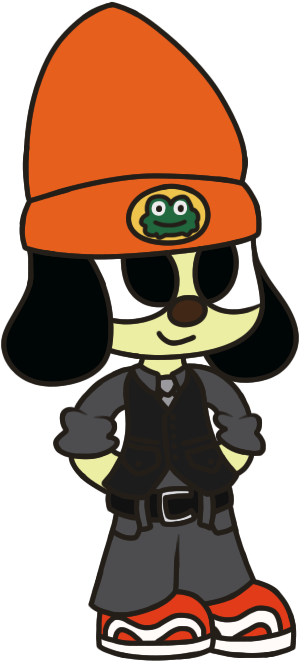 Parappa The Rapper Um Jammer Lammy Parappa Rappa Lammy - Cartoon (333x691)