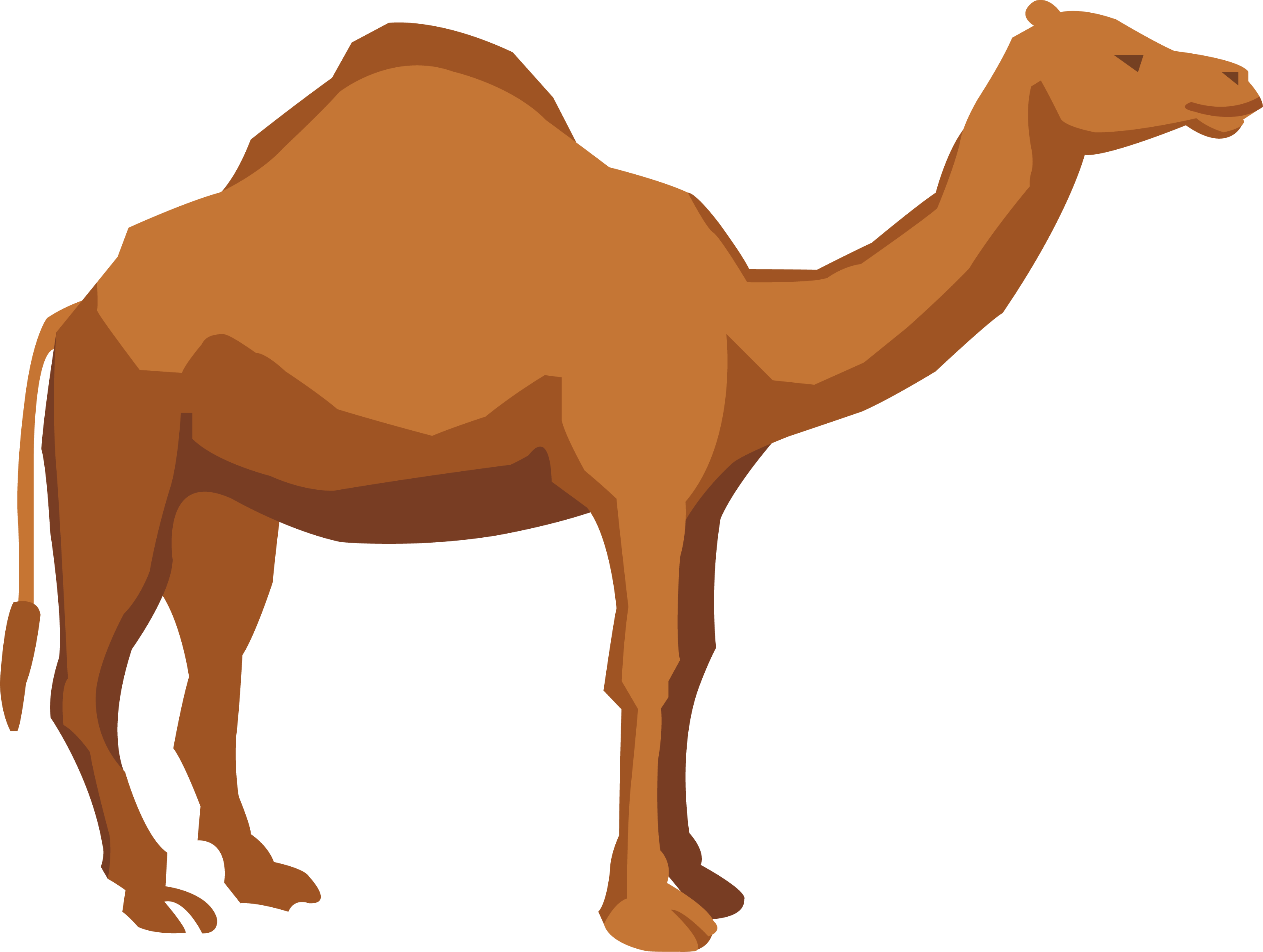 Dromedary Apache Camel Illustration - Camel (3079x2321)