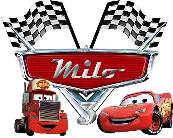Картинки По Запросу Rayo Mcqueen Y Sus Amigos Png - Logo De Cars Para Editar (594x510)