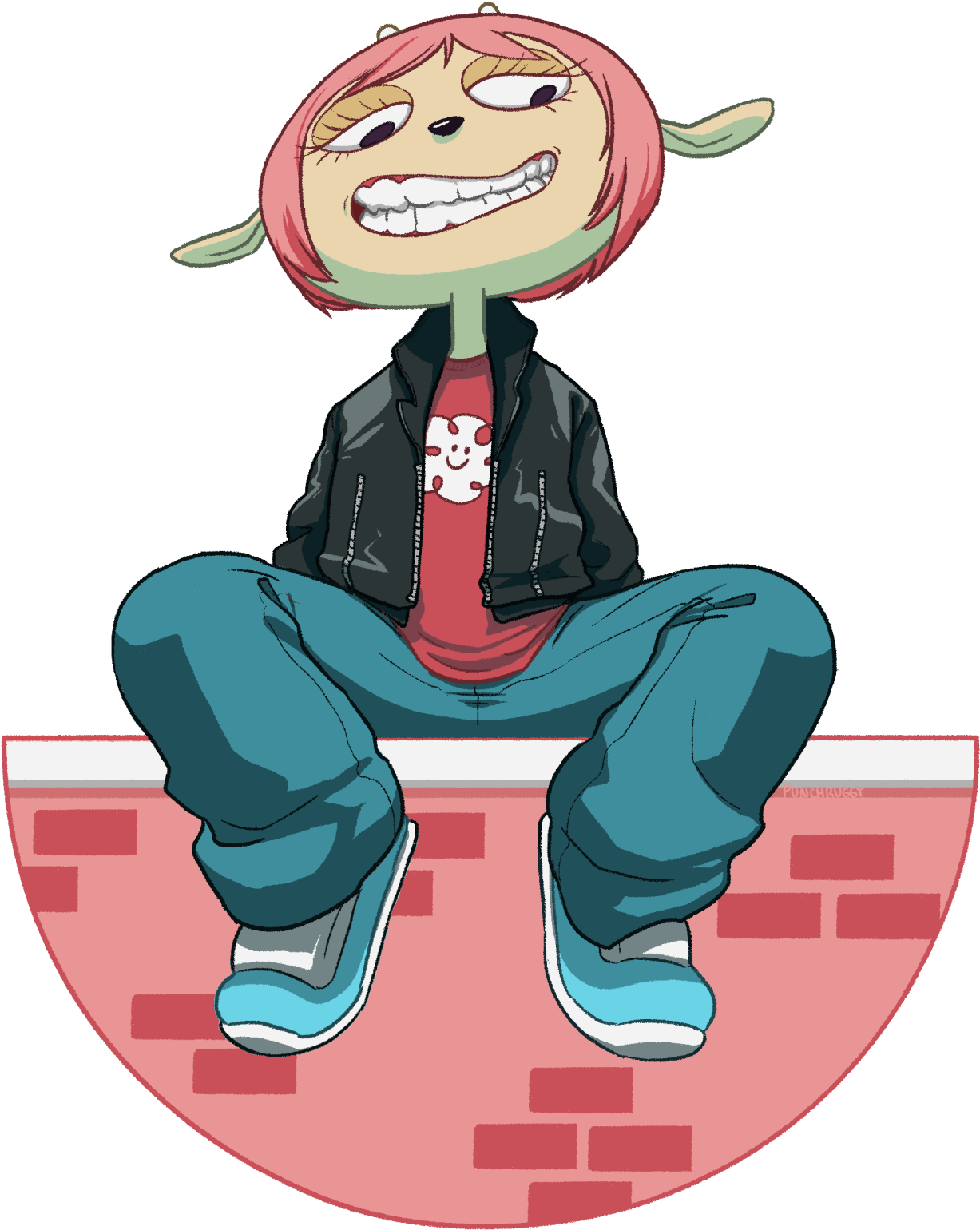 View Samegoogleiqdbsaucenao 1492916002280 , - Um Jammer Lammy Art (1280x1573)