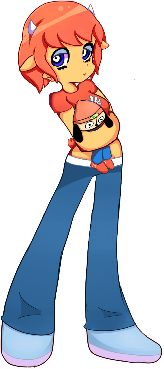 Um Jammer Lammy Katy Kat Parappa The Rapper Parappa - Parappa The Rapper (1024x1463)