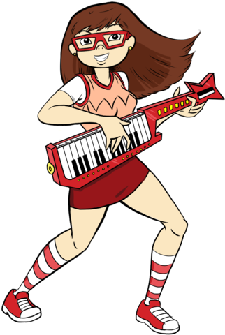 Kitty Bobo Cartoon Network Chloe And The Stars Jem - Chloe And The Stars - (700x541) Png Clipart Download Kitty Bobo Cartoon Network Chloe And The Stars Jem - Chloe And The Stars - (700x541) Png Clipart Download
