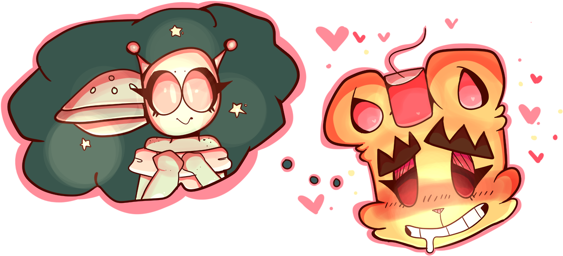 My Art Parappa Um Jammer Lammy Ma-san Katy Kat Rammy - Cartoon (1280x683)