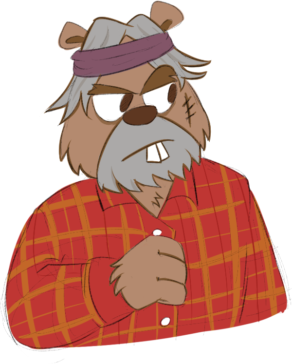 Alloyart Um Jammer Lammy Paul Chuck Parappa The Rapper - Parappa The Rapper (650x800)