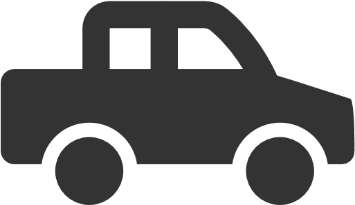 Damaged Car - Pick Up Png Icon (512x512)