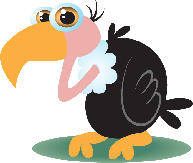 Bird Cartoon Illustration - Bird Cartoon Illustration (618x523)