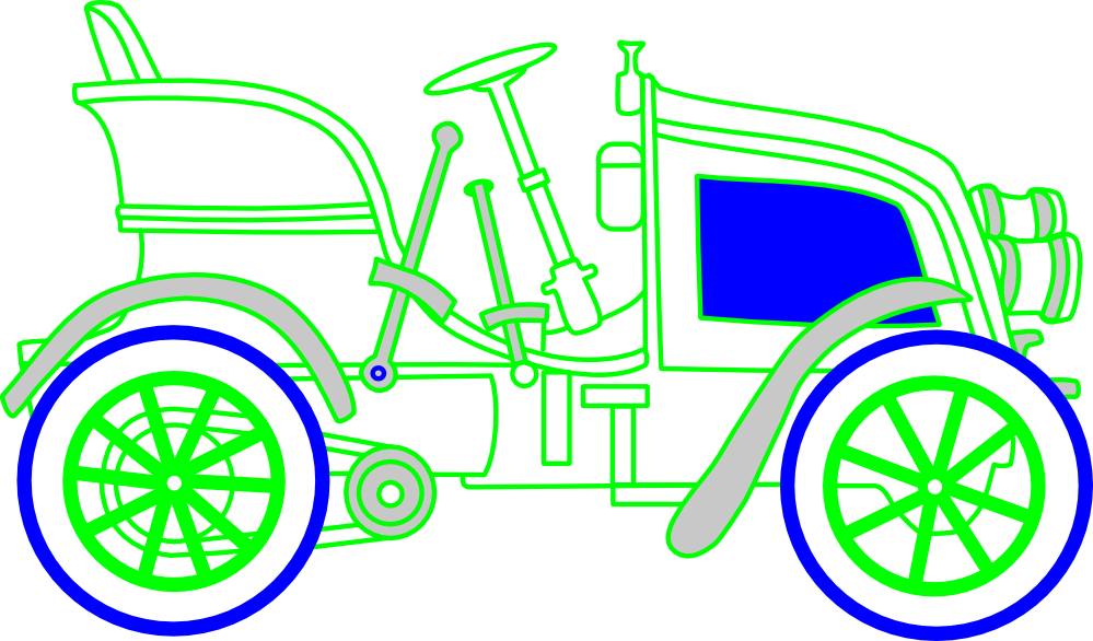 Old Car 999px 133 - Car (1280x751)