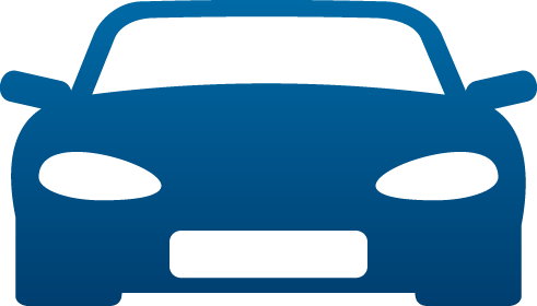 Valley Auto Salvage - Png White Car Icon (491x280)
