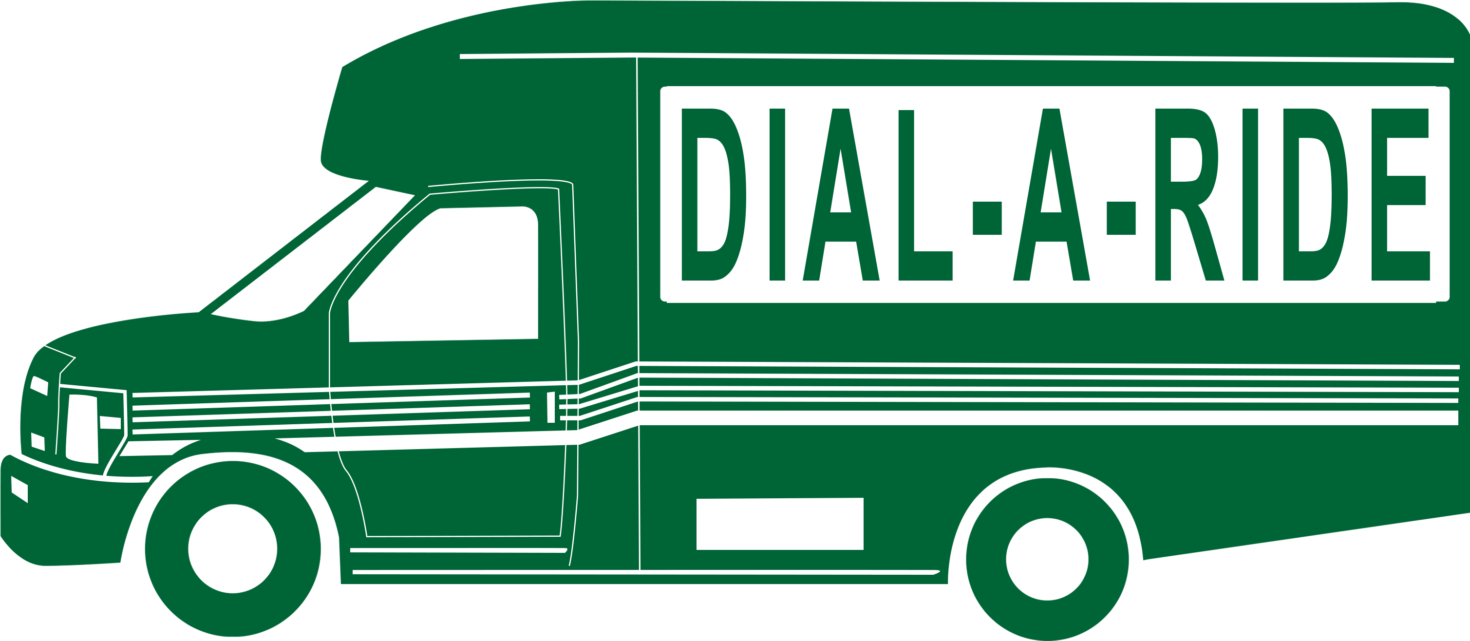 Dial A Ride A Low Cost Transportation Option For Forsyth - Michigan Department Of Transportation (3174x1446)