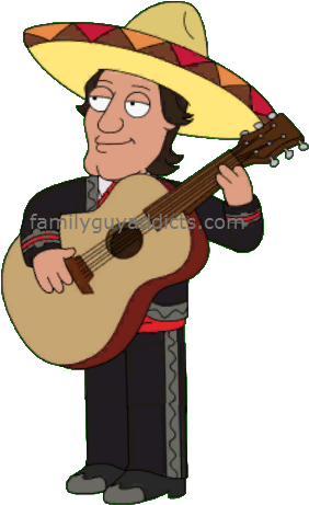 Heh Clipart Mariachi Instrument - Clipart Mariachi Guy Png (290x472)