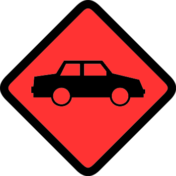 Incidents Attended - Traffic Sign (354x354)