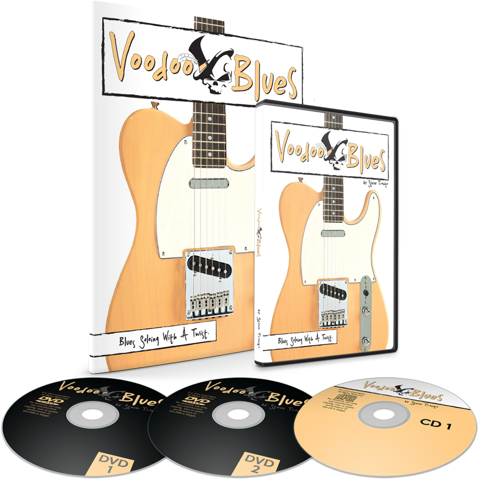 Voodoo Blues - Squier Standard Telecaster (1000x1000)