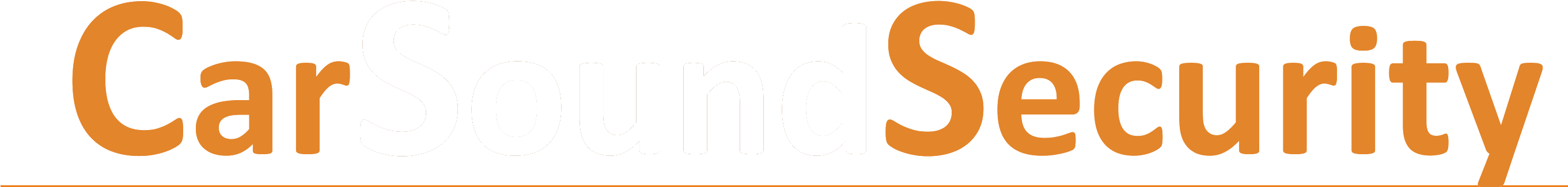 We Are The Place To Visit For All Your Car Audio And - Business-to-consumer (2748x357)