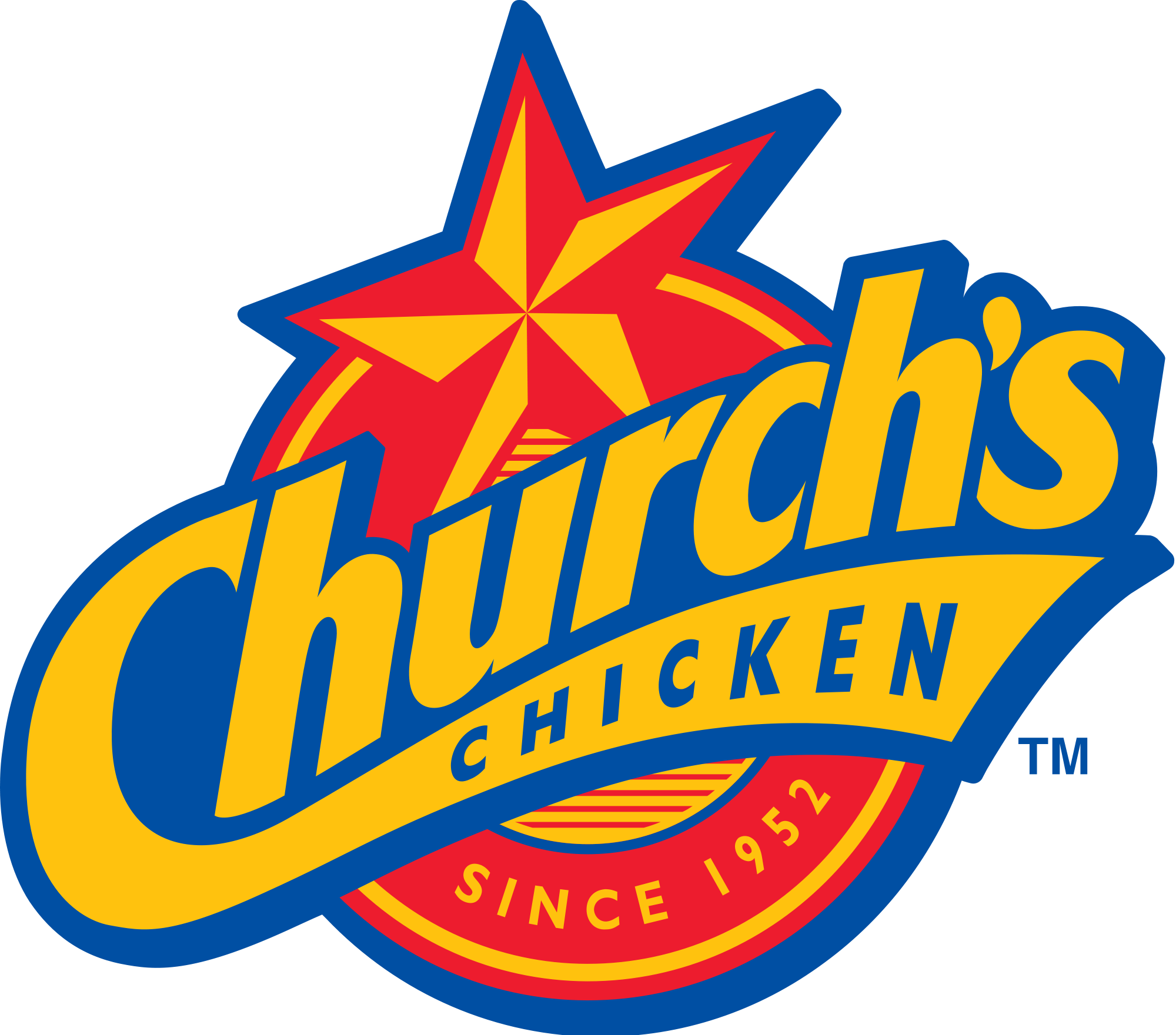 From Http Logos Wikia Com - Church's Chicken Logo Png (2000x1761)