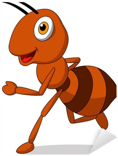 Cartoon Ant Running (400x400)