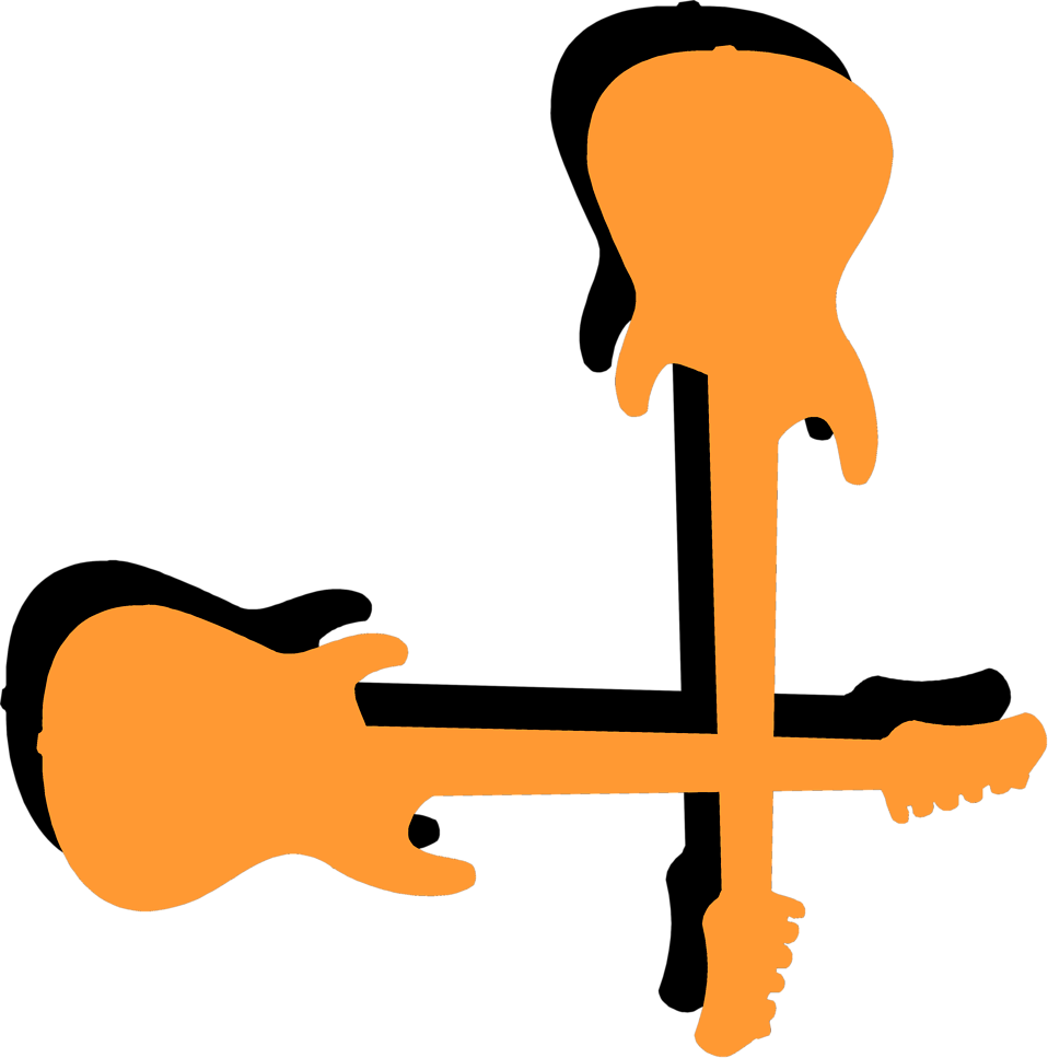 Illustration Of A Lower Right Frame Corner Of Orange - Illustration (958x967)
