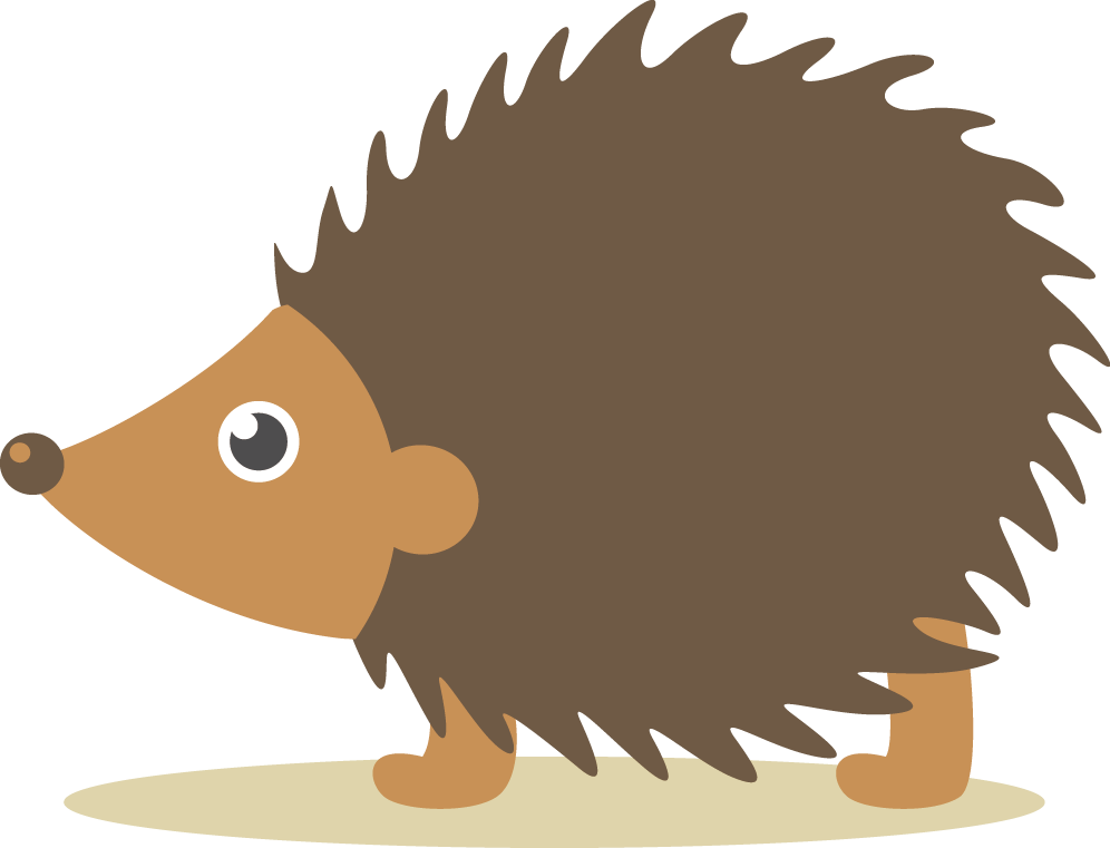Hand-drawn Forest Animals And Natural Animal 996*761 - Saw Blade Icon (996x761)