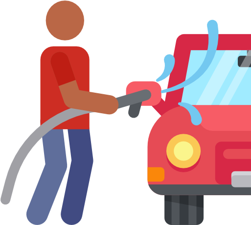 Car Wash Free Icon - Car Wash (512x512)