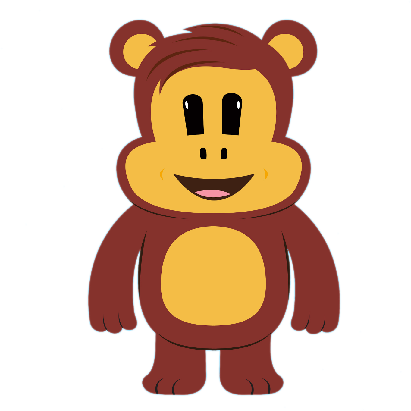 Cartoon Characters - Julius Jr. This Book Rocks (1600x1600)