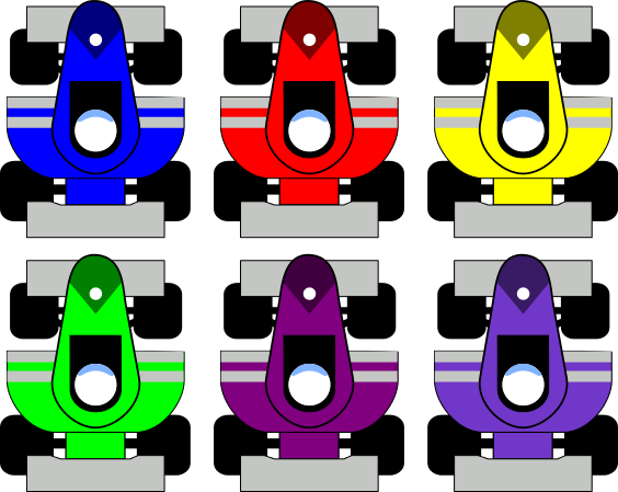 Preview - F1 Car Top Down (564x449)