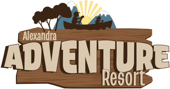 Adventure Clipart Child Camp - Alexandra Adventure Resort Cabins (606x316)
