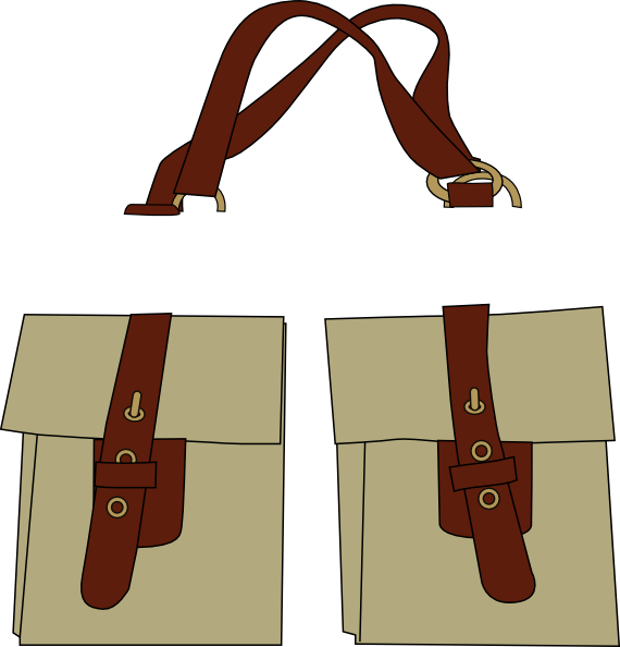 Purse Clipart Blank - Bag Clip Art (570x594)