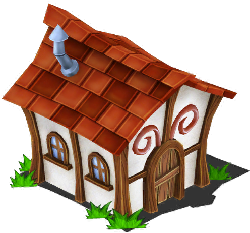 Traditionalvilla - Gingerbread House (512x512)
