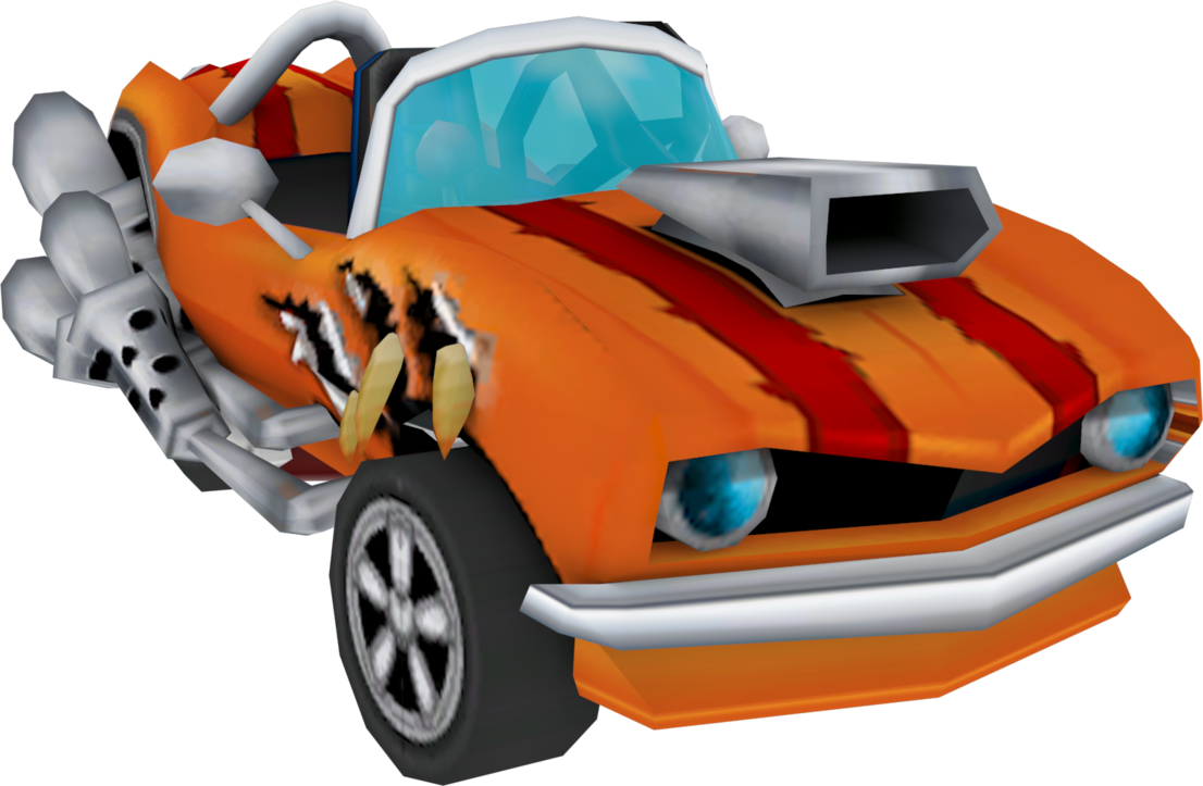 Crash Tag Team Racing Crster - Crash Tag Team Racing Crster (1106x723)