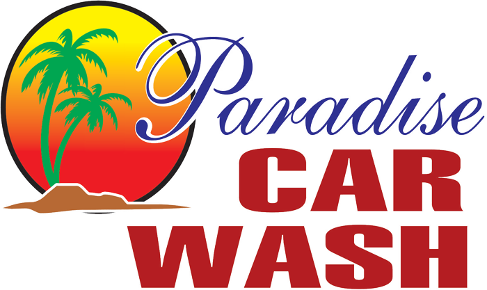 Paradise Car Wash Logo - Paradise Car Wash (700x417)