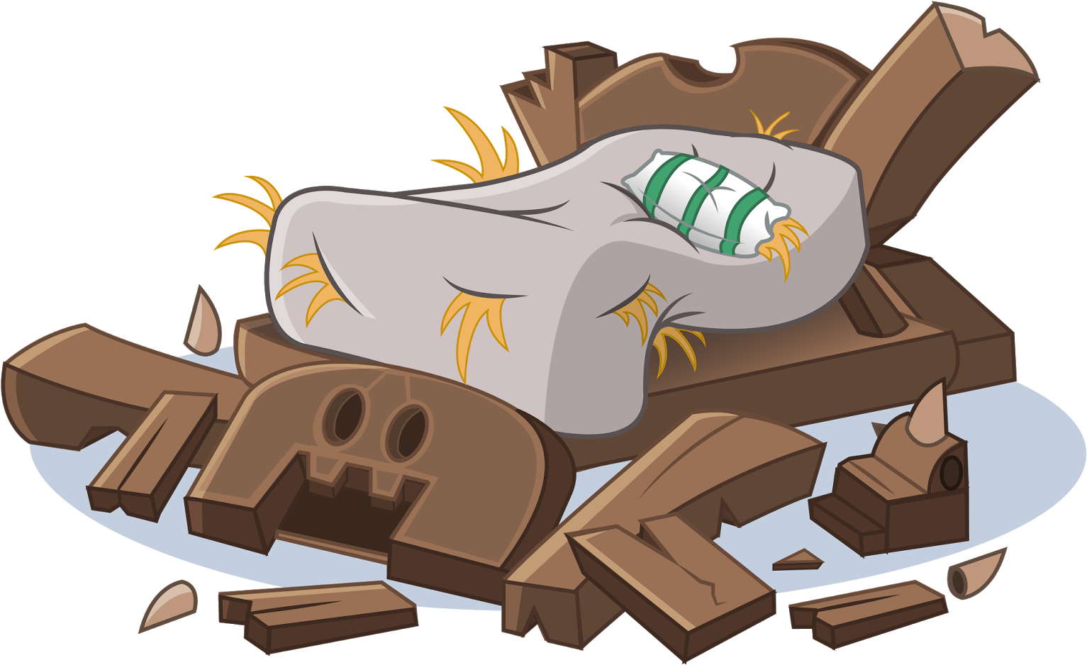 Below Are The Illustrations Of Each Object Before And - Cartoon (1600x1166)