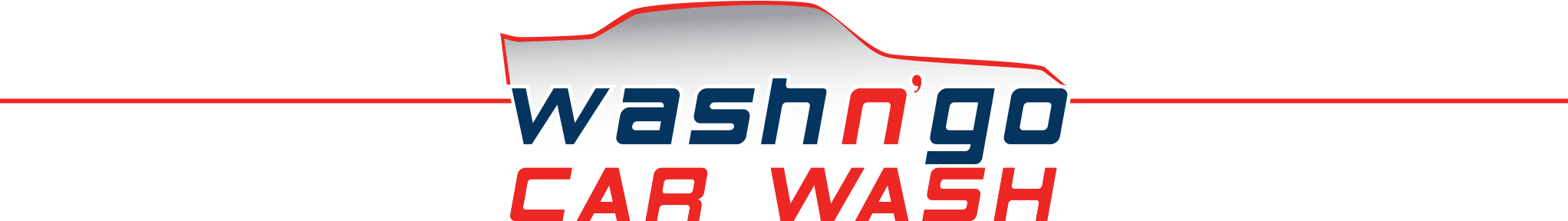 The Wash N' Go Car Wash Located At Deli Towne U - Carmine (2044x288)